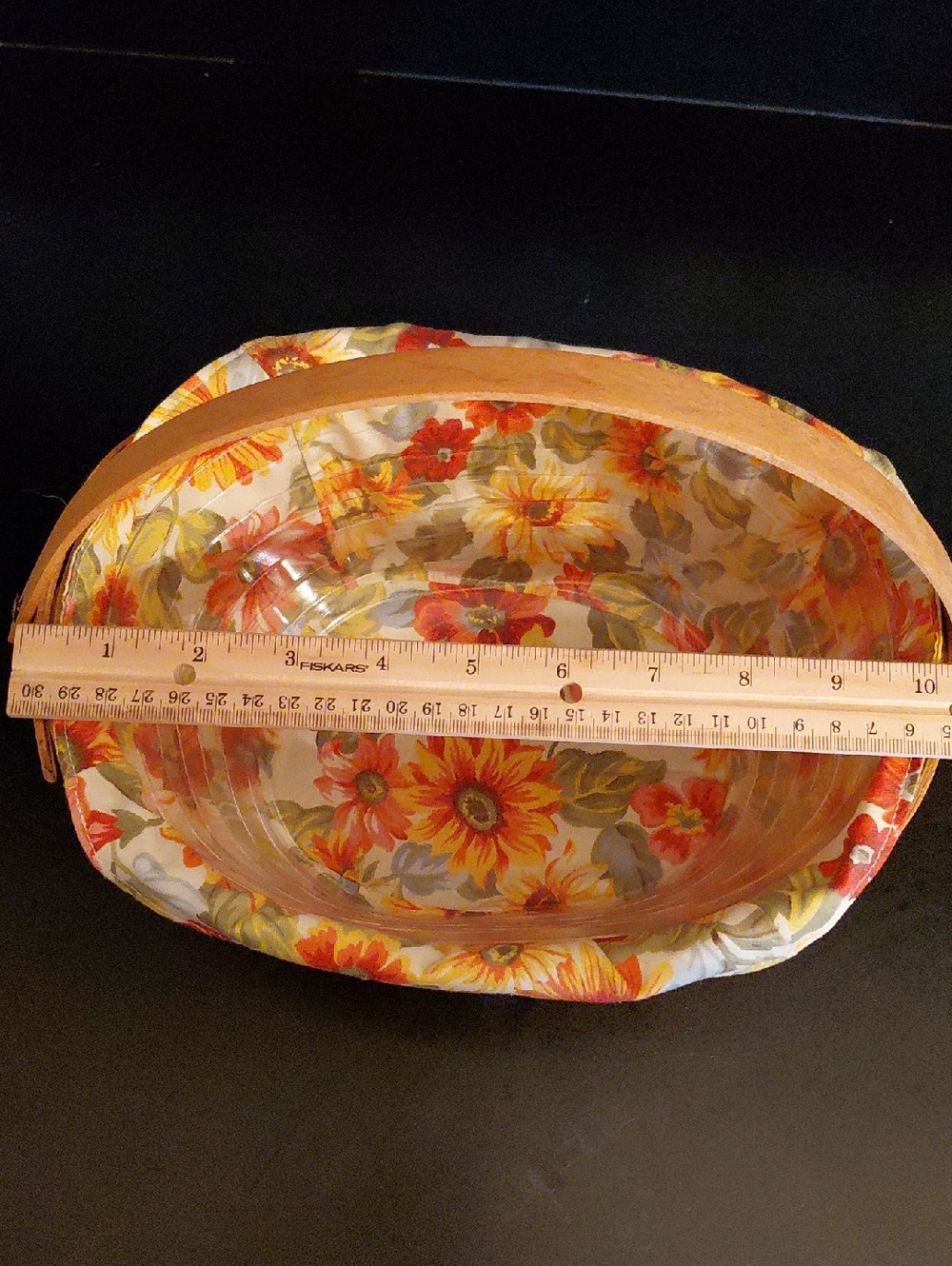 2007 Med LONGABERGER crocus Basket. - Picture 2 of 9
